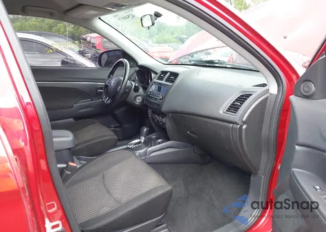 2016 Mitsubishi Outlander Sport 2.4 Es из США, поврежденный, VIN JA4AP3AW3GZ050296